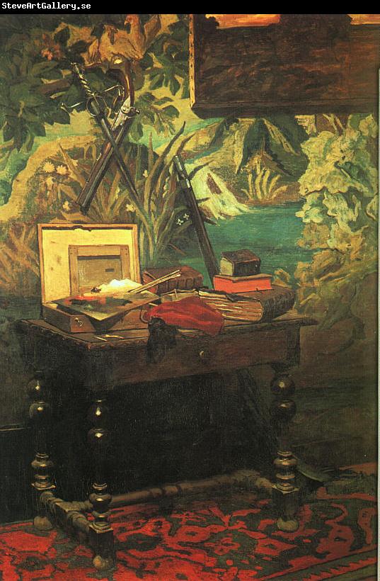 Claude Monet A Corner of the Studio